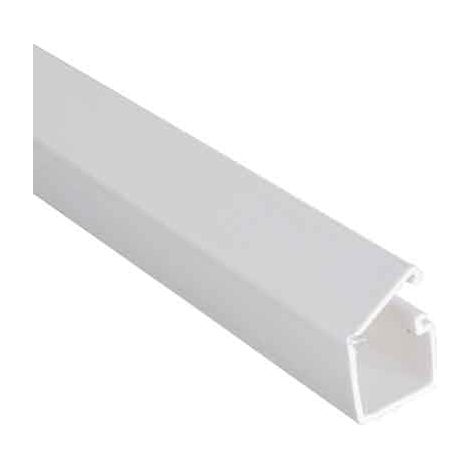 CANALINA PASSACAVI AUTOADESIVA 20x10 mm - barra 2 mt