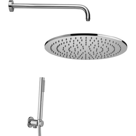 Composizione Master King Kit con soffione 30, braccio doccia da