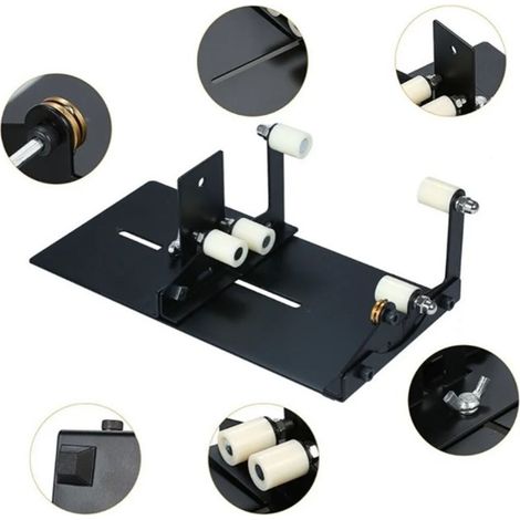 Coupe-verre 19 pièces pour bouteilles carrées et rondes, outil de coupe pour bouteilles en verre, coupe-bouteilles de vin, kit de coupe-verre DIY (1/4)