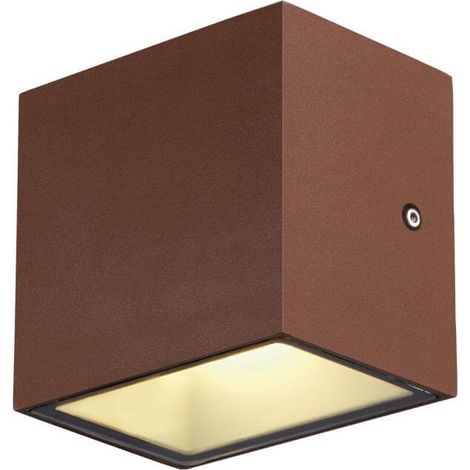 Applique extérieure simple SITRA S rouille LED 62W CCT IP44 bord de mer - SLV - 1005150 (1/3)