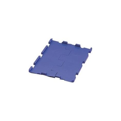 Tapa plegable azul f.VTK 600 (pack de 4 Unit.)