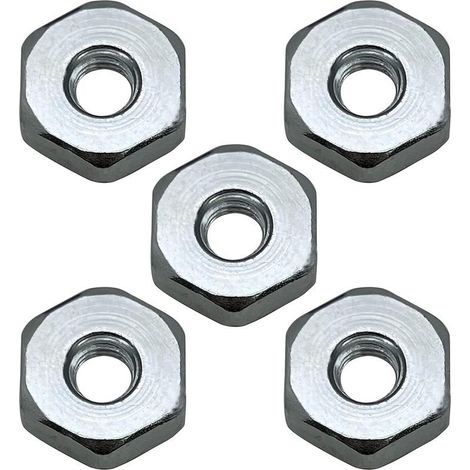 Lot de 5 écrous de rechange pour tronçonneuse Stihl MS240 MS260 MS270 MS280 MS290 MS310 MS390 MS340 MS360 MS360C MS440 MS460 MS640 MS650 MS660 Tronçonneuse (1/4)