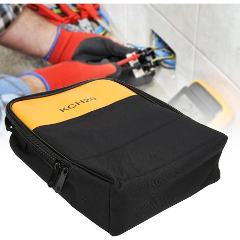 Étui de rangement souple pour oscilloscope numérique portable KCH20, compatible avec l'oscilloscope Fluke. (1/5)