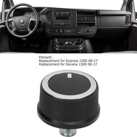 84141127 is applicable to the temperature control knob switch for the air conditioning heater in 2008-2017 Chevrolet Express models. (1/4)