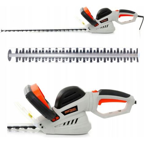 Kraft&Dele KD1586 elektrische, kabelgebundene Heckenschere 61 cm 230 V 1600 W (1/5)