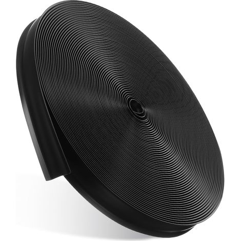 Garniture De Moulure ExtéRieure pour Camping-Car 50 Pieds Bande De Finition avec Cache-Vis ÉTanche Facile À Installer pour RevêTement Et Joint (1/5)