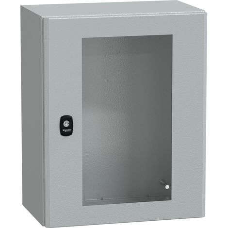 Tableau électrique Schneider Electric nsys3d5425t IP66 verrouillage double (1/2)