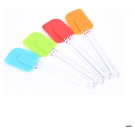 Spatule Silicone de Cuisine,Ustensiles en Silicone 4 Pack comme Ustensiles de Cuisine Antiadhésifs Include Cullière Spatule (1/5)