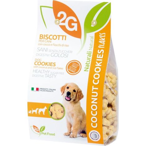 Biscuits à la noix de coco Biscuits pour chiens avec noix de coco et flocons de riz 350g (1/2)