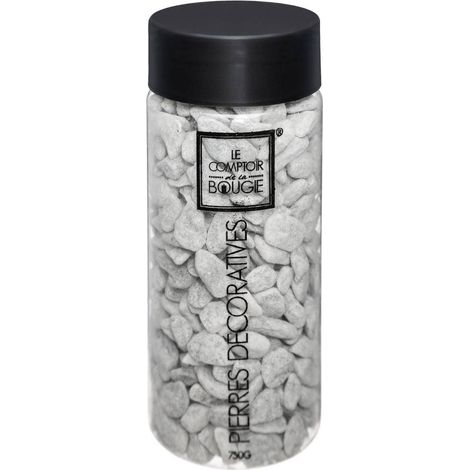 Pierres déco petit modèle gris 750g - Atmosphera créateur d'intérieur