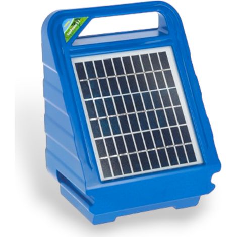 Elektrikator mit 3W Solarpanel für Elektrorekorationen Sonnenstrom -Korral