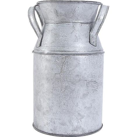 Vase en tôle de fer (1 pièce) (1/3)