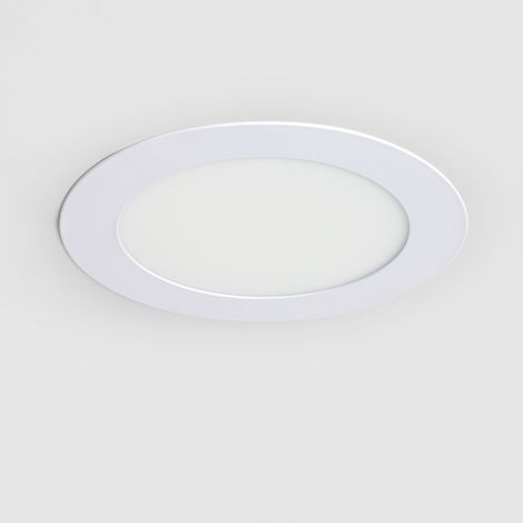 Downlight LED 9W Circolare SuperSlim Foro Ø 135 mm 4000K Bianco Naturale