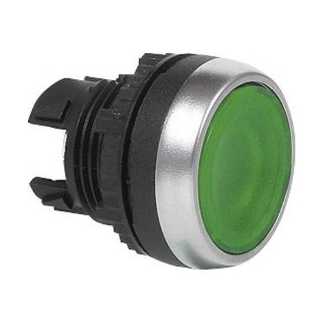 BACO L21CH10 Pulsante Anello frontale in plastica, cromato Rosso 1 pz. (1/3)