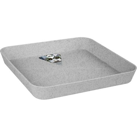 Elho Loft Urban Saucer Square 22 Living concrete Sottovaso Quadrato (1/2)