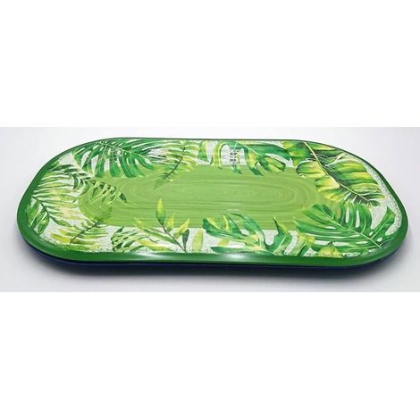 EasyLife EasyLife Vassoio Ovale 40 x 23 Cm Bali Verde