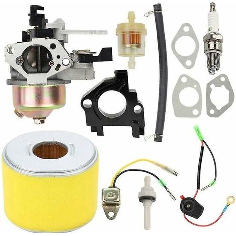 Per carburatori per motori Honda GX340 11 CV, GX 390, GX390 13 CV con presa d'aria. (1/5)
