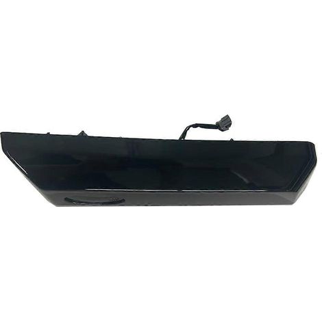 CXB000456XXX Botón de control del portón trasero/interruptor de la manija del maletero para Land Rover Discovery 3 L319 2005-2009 Negro brillante (1/5)