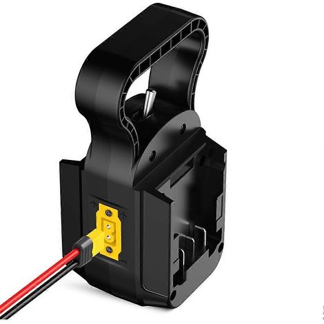 Cet adaptateur de batterie 2 en 1 pour voiture jouet électrique est compatible avec deux batteries 18 et peut être utilisé pour fabriquer soi-même des voitures, des robots et des camions télécommandés (1/5)