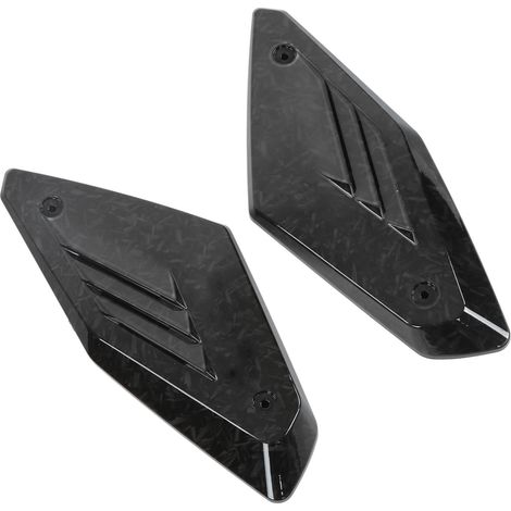 2 Panneaux Latéraux Motorbike Admission Air Déflecteur Garde Protection Remplacement CB650R 2019-2021 Charbon de Bambou (1/5)