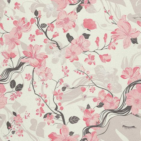 Tela Oxford decorativa para exteriores - Motivo Femenino  DX10172 (1/5)