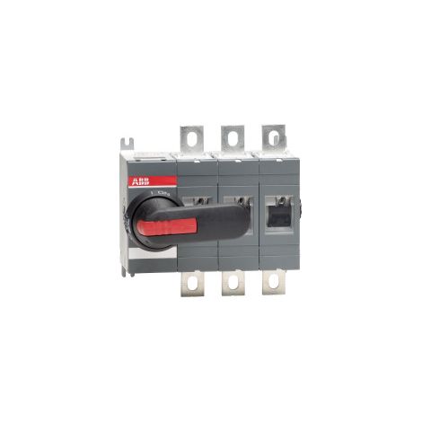 Interruptor-seccionador trifásico de 400 A con accionamiento de puerta OT400E03P 1SCA022718R8780