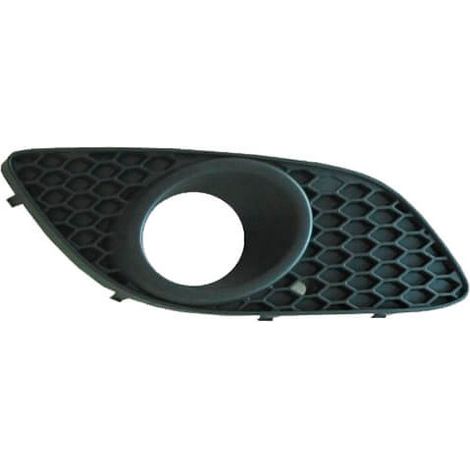 Grille de pare-choc avant droit avec trou anti-brouillard Opel Zafira B phase 2 2008-2011