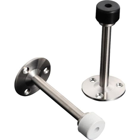 Protection Collision Steel Bathroom Bedroom Kitchen Stopper Silent (1/5)