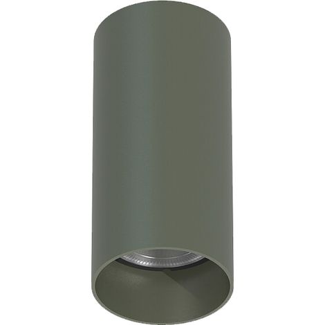 Plafoniera rotonda Nowodvorski Mono grigio grafite per lampadine GU10 (1/3)