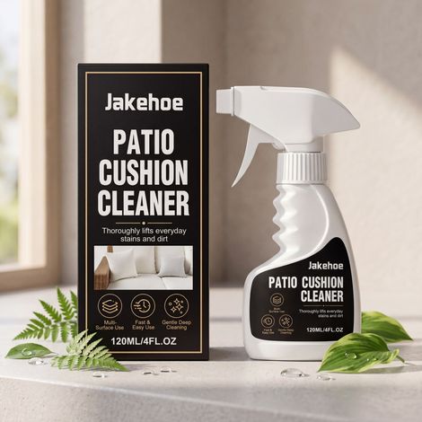 Terrassenkissenreiniger, Fleckenentferner-Spray für Sitzkissen und Rückenlehnen – 120 ml -- BIEMMEDUE (1/5)