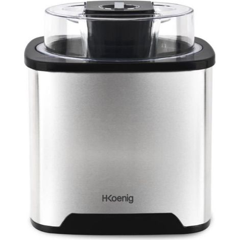 Machine a Glace - Sorbetiere HKoeNIG - SRB80 - Capacité 2 L - Préparation rapide: 30 a 40 min - 12W (1/5)