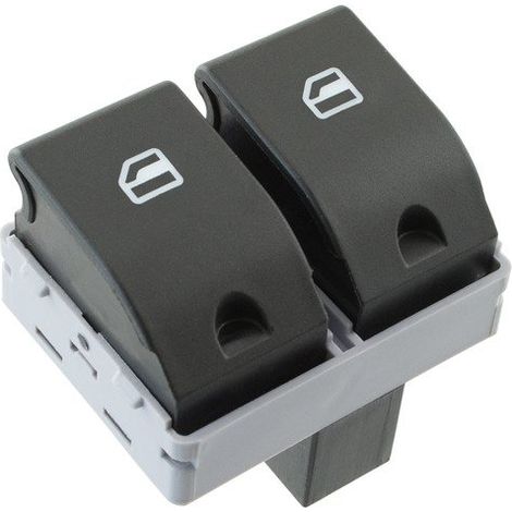 VW Polo IV 01-09 Kombischalter für elektrische Fensterhebereinstellung (1/2)