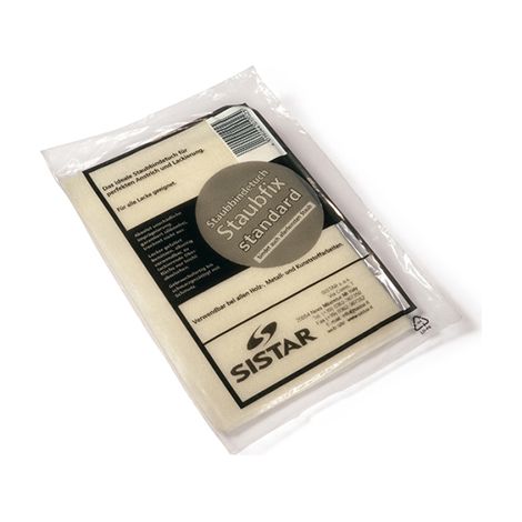 SISTAR 151.0060 TUCH DUST Staubfix 5 PIECES