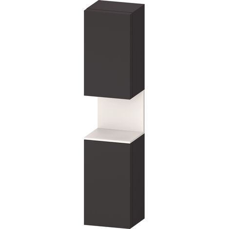 Duravit Collection One Armoires hautes, charnières à gauche,
