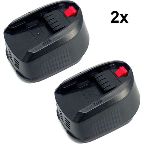 Powerwings – Batterie de rechange 18V 1500mAh – Lot de 2 batteries – Compatible Bosch PSB PST PSA PKS PML PSM – Technologie Power4All (1/5)