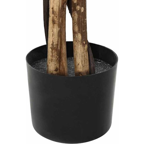 Plante artificielle ficus 788 feuilles 120 cm vert