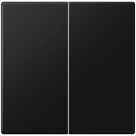 Interruttore Jung LS995SWM doppio nero opaco design moderno