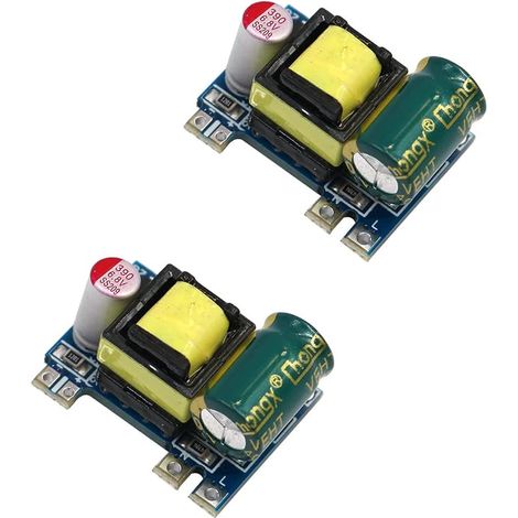 AC 220V to DC 5V Micro-Volume Insulated Switching Power Board Insulated Regulated Power Module (1/5)