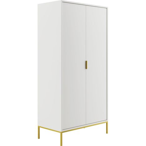 Armario 2 puertas Seattle Blanco (1/4)