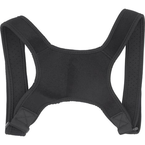 Correcteur de posture dorsal ajustable, respirant, orthèse de soutien clavicule-rachis-dos-épaules (1/5)