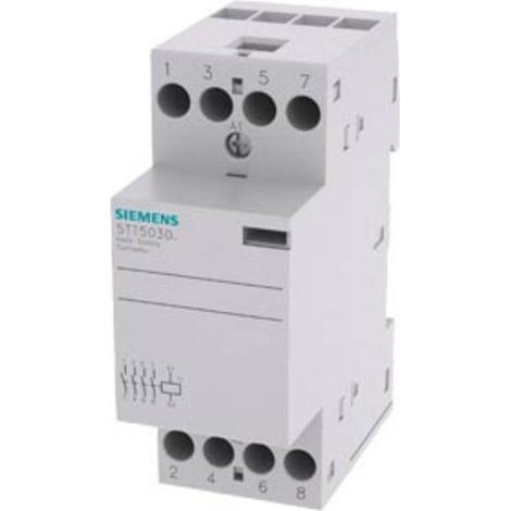 Siemens 5TT5030-0 Contacteur d'installation 4 NO (T) 24 A 1 pc(s) D588731 (1/2)