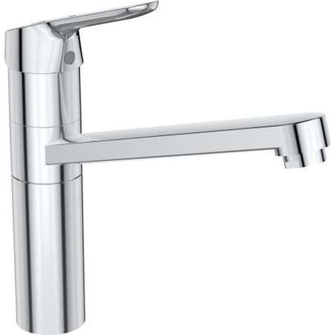Robinet de cuisine IS Ceraflex, avec sortie de tube haute, longueur 222 mm, chromé (1/7)