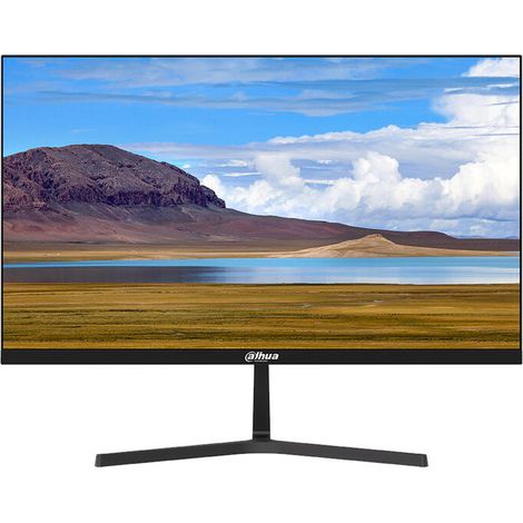Monitor Dahua 23.8" LM24-B200S HDMI VGA speakers 2x1W (1/3)