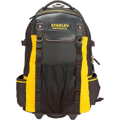 Werkzeugkoffer mit Rollen – Teleskopgriff – 36 x 23 x 54 cm – FATMAX – STANLEY, 1-79-215