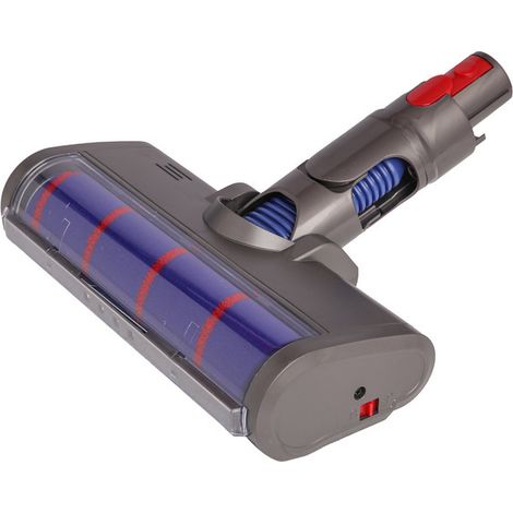 Spazzola elettrica morbida per pavimenti duri – Compatibile con gli aspirapolvere Dyson V7/V8/V10/V11/V15 – Accessorio per la pulizia ad alte prestazioni (1/4)