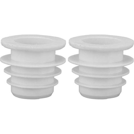 Adaptateur de cône d'écumoire de piscine, 2 pièces, manchon de valve, adaptateur de cône d'écumoire, adaptateur de cône d'écumoire de piscine pour W70263 W63900 (1/4)
