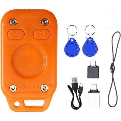 Reboot Chameleon V2.0 Simulateur RFID Lecteur de puce intelligente 125 kHz/13,56 MHz + porte-clés 2 UID Chameleon Ultra (1/5)