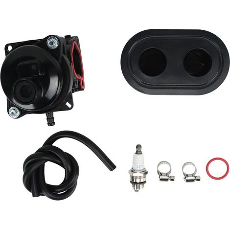 Kit de filtre de carburateur 799584, résistant à l'usure, fonctionnement fluide, remplacement pour tondeuse poussée Husqvarna LC 121P (1/5)