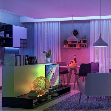 KIT Striscia 90LED 3m digitale Tricolore (1/5)