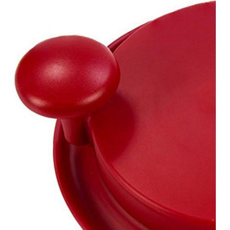 Râpe-poitrine multifonctionnelle, râpe-viande, hachoir à bœuf, robot culinaire pour bébé et autres outils utiles (rouge) (1/5)